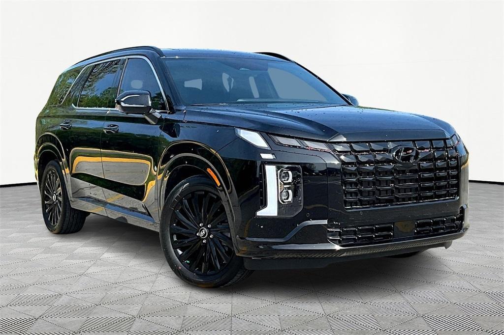 used 2025 Hyundai Palisade car, priced at $50,495