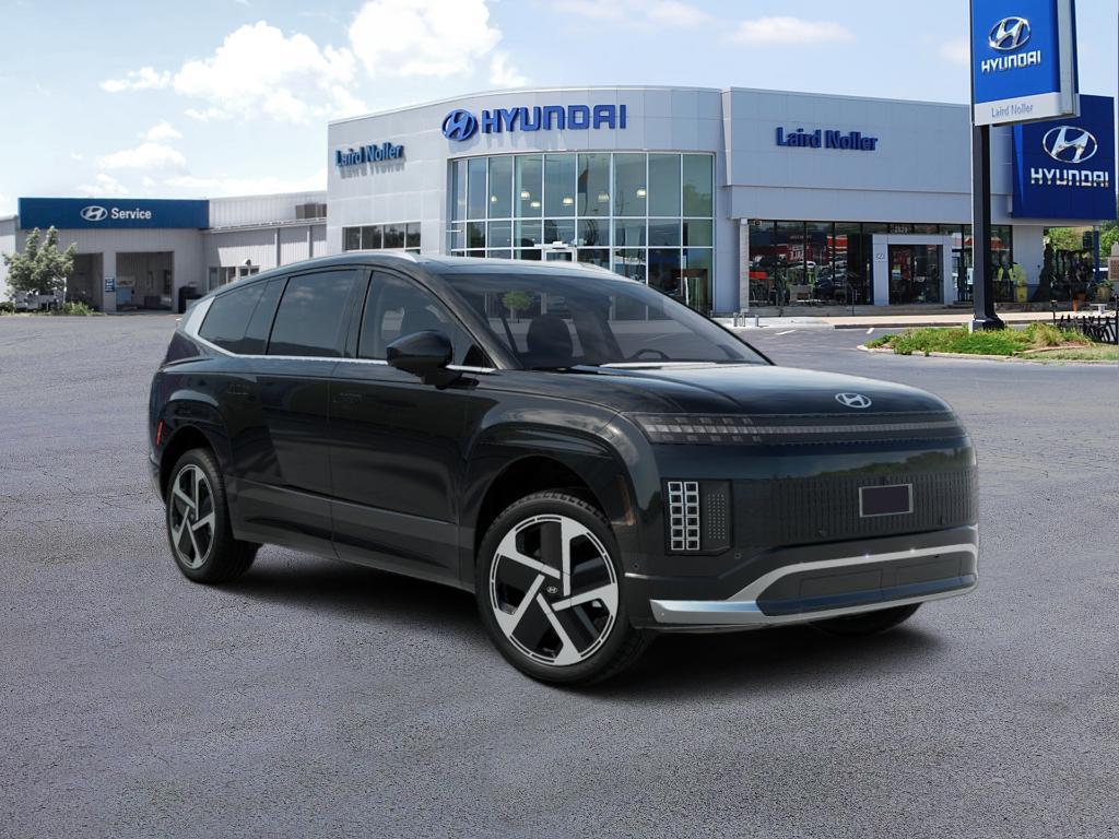 new 2026 Hyundai IONIQ 9 car, priced at $77,576