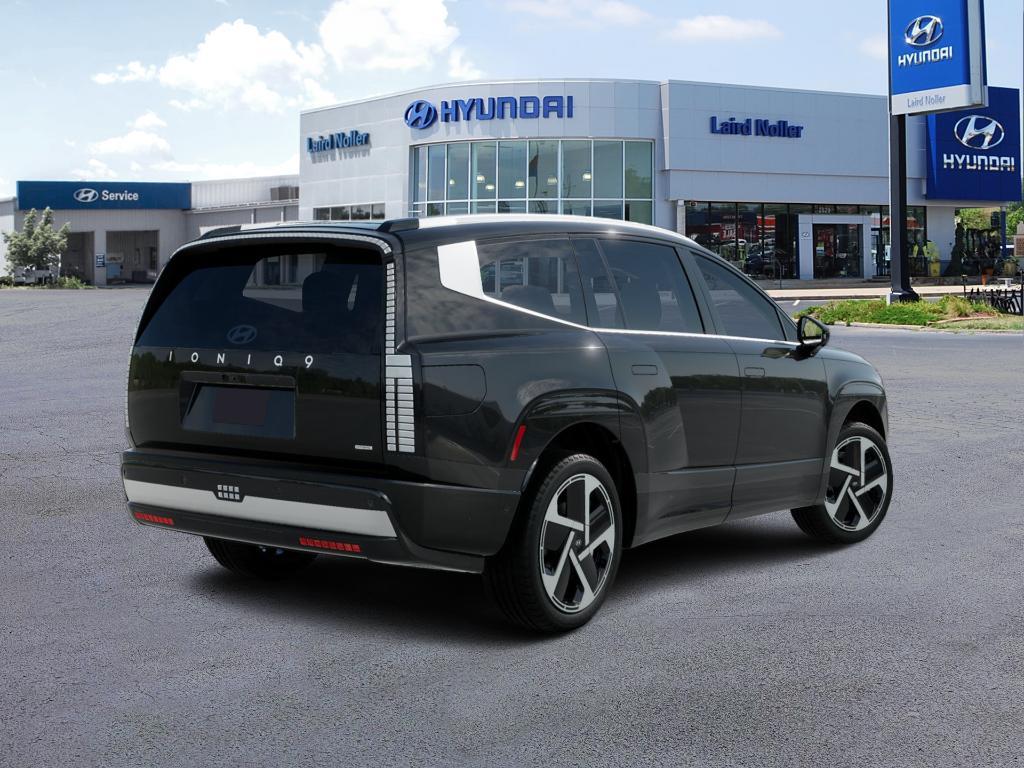 new 2026 Hyundai IONIQ 9 car, priced at $77,576