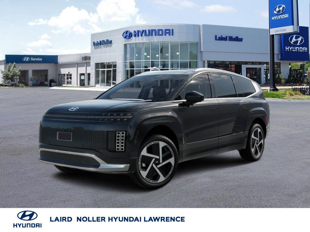 new 2026 Hyundai IONIQ 9 car, priced at $77,576