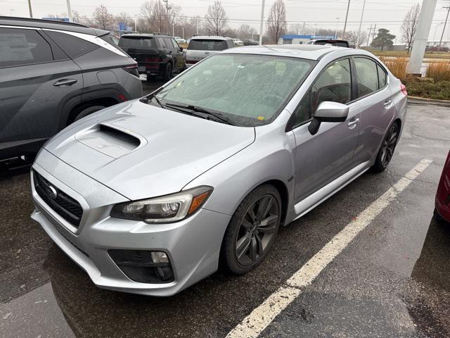 used 2017 Subaru WRX car, priced at $18,500