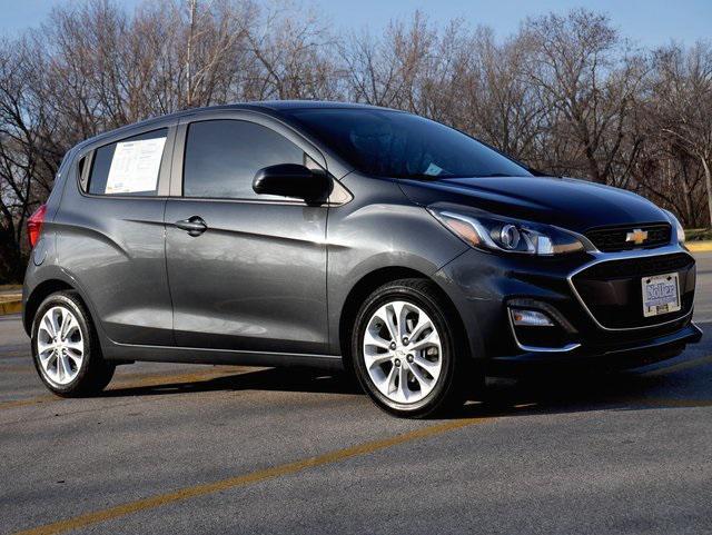 used 2021 Chevrolet Spark car, priced at $13,900