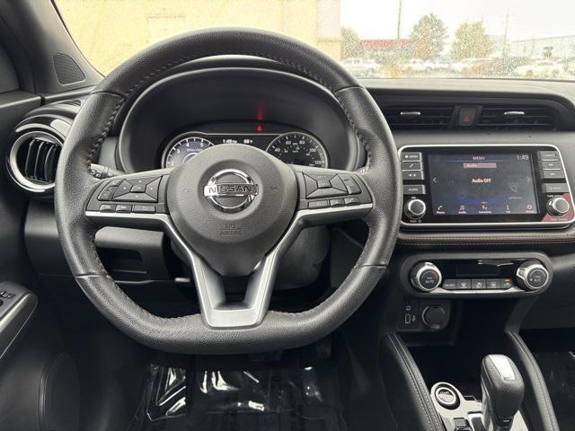 used 2020 Nissan Kicks car, priced at $20,400