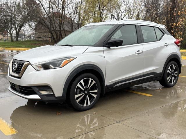 used 2020 Nissan Kicks car, priced at $20,400