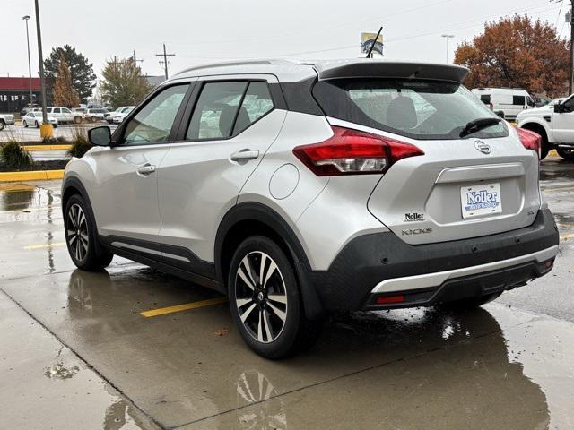 used 2020 Nissan Kicks car, priced at $20,400