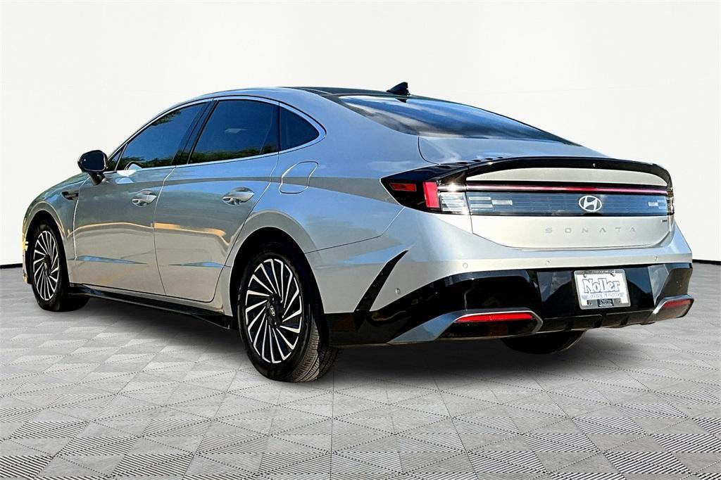 used 2025 Hyundai Sonata Hybrid car, priced at $32,995