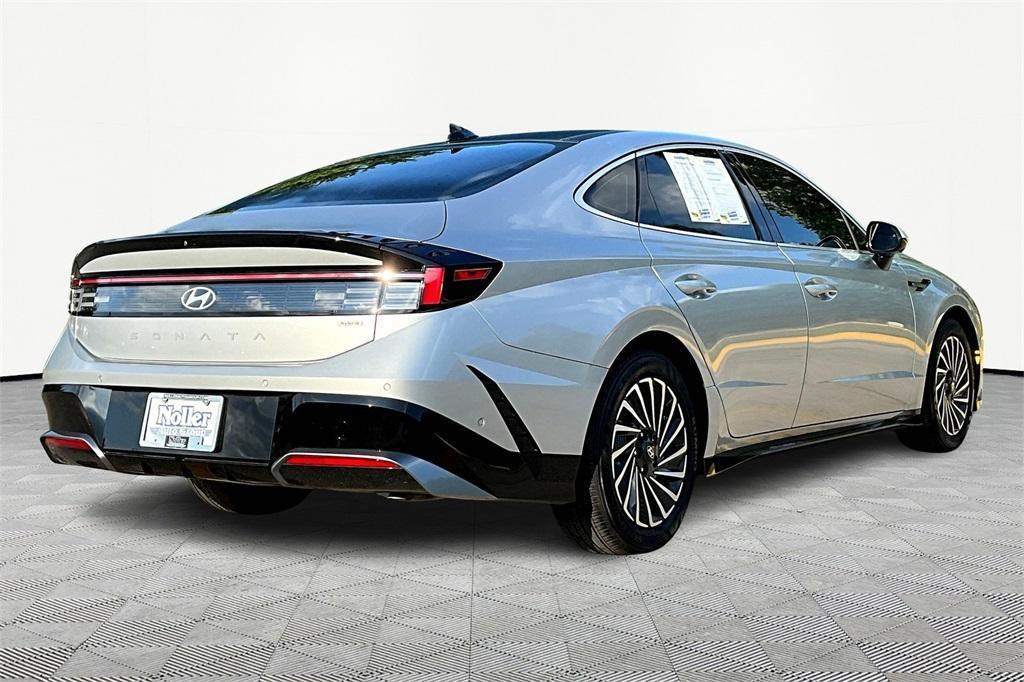used 2025 Hyundai Sonata Hybrid car, priced at $32,995