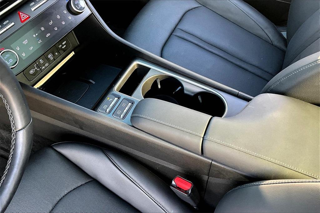 used 2025 Hyundai Sonata Hybrid car, priced at $32,995