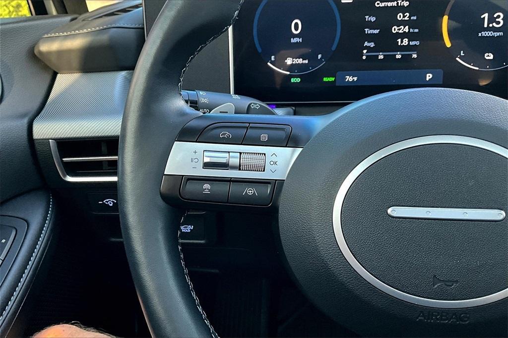 used 2025 Hyundai Sonata Hybrid car, priced at $32,995