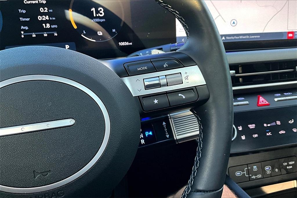 used 2025 Hyundai Sonata Hybrid car, priced at $32,995