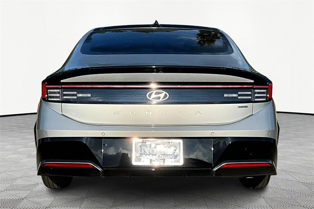 used 2025 Hyundai Sonata Hybrid car, priced at $32,995