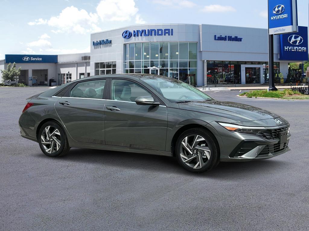 new 2025 Hyundai ELANTRA HEV car, priced at $29,267