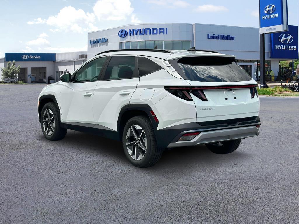 new 2025 Hyundai Tucson car, priced at $31,801