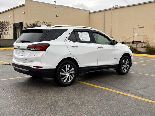 used 2022 Chevrolet Equinox car, priced at $28,400