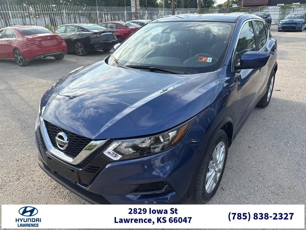 used 2022 Nissan Rogue Sport car, priced at $17,215