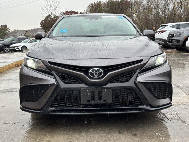 used 2023 Toyota Camry car, priced at $26,900