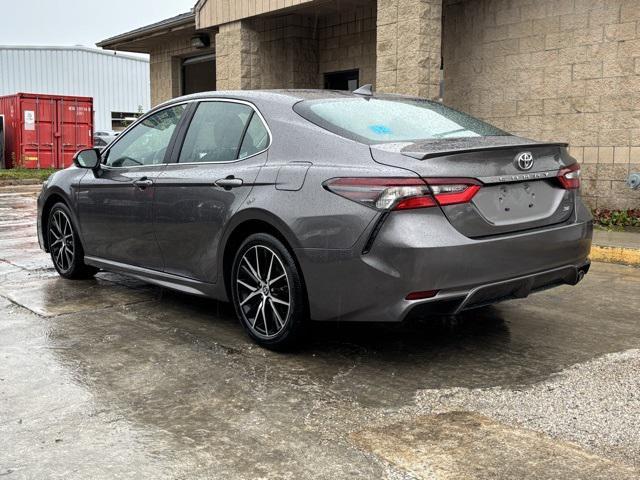 used 2023 Toyota Camry car, priced at $26,900