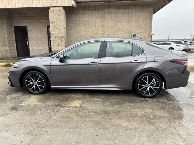 used 2023 Toyota Camry car, priced at $26,900