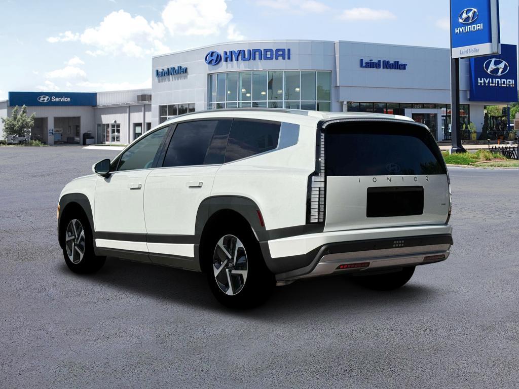 new 2026 Hyundai IONIQ 9 car, priced at $65,904