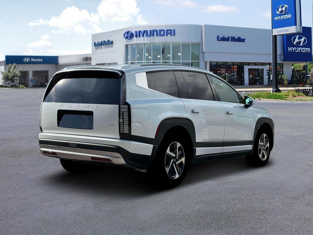 new 2026 Hyundai IONIQ 9 car, priced at $65,904