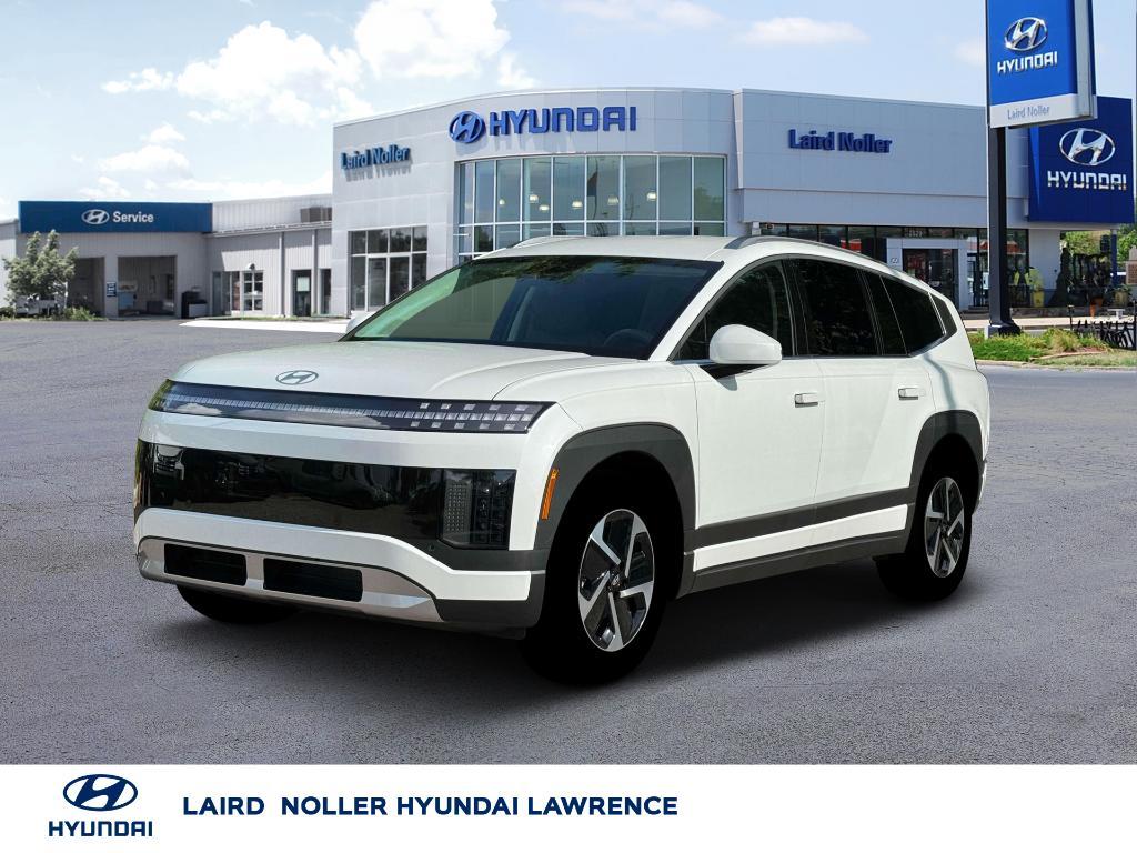 new 2026 Hyundai IONIQ 9 car, priced at $65,904