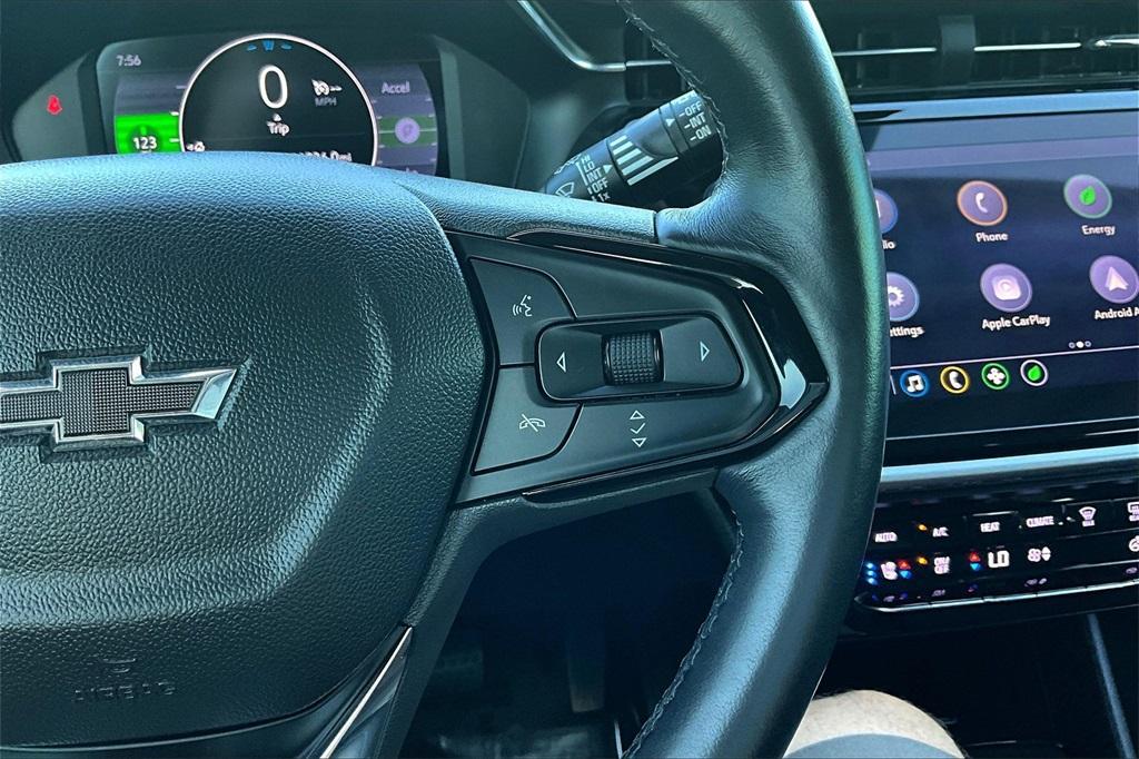 used 2022 Chevrolet Bolt EUV car, priced at $20,388