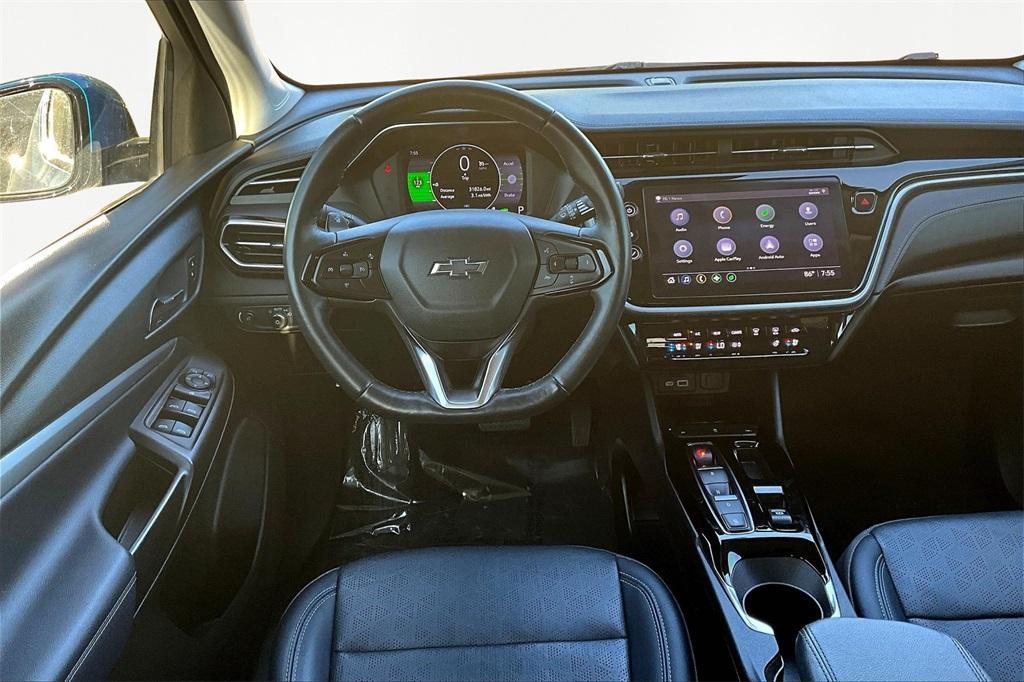 used 2022 Chevrolet Bolt EUV car, priced at $20,388