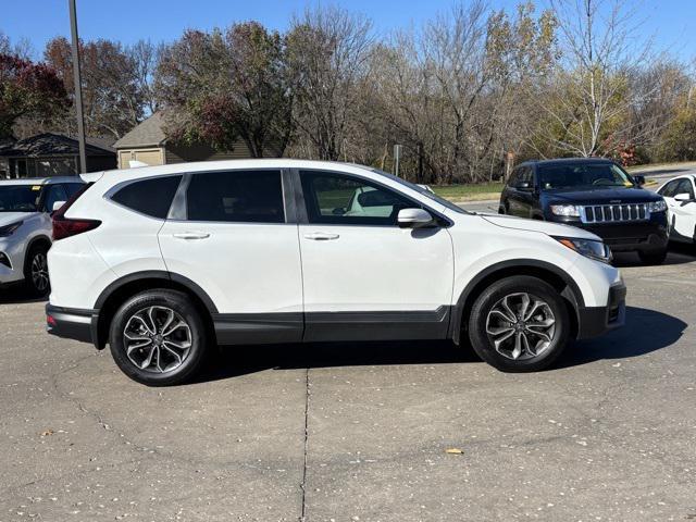 used 2021 Honda CR-V car, priced at $30,500