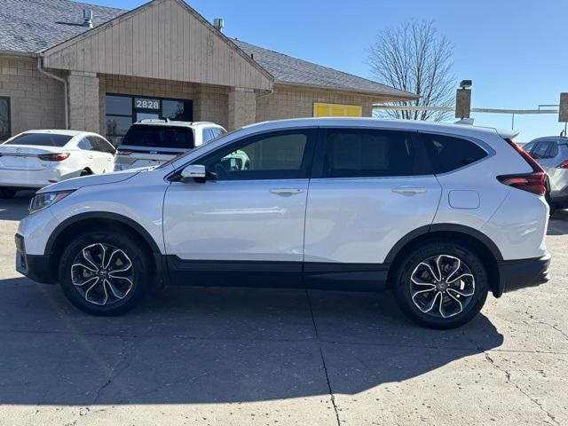 used 2021 Honda CR-V car, priced at $30,500