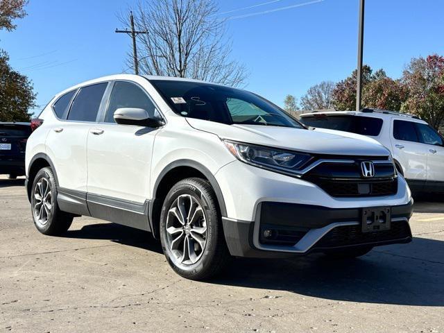 used 2021 Honda CR-V car, priced at $30,500