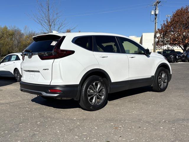 used 2021 Honda CR-V car, priced at $30,500