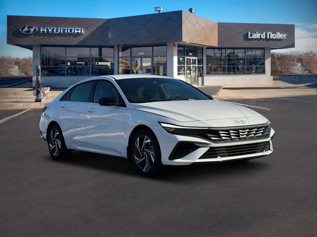 new 2025 Hyundai ELANTRA HEV car