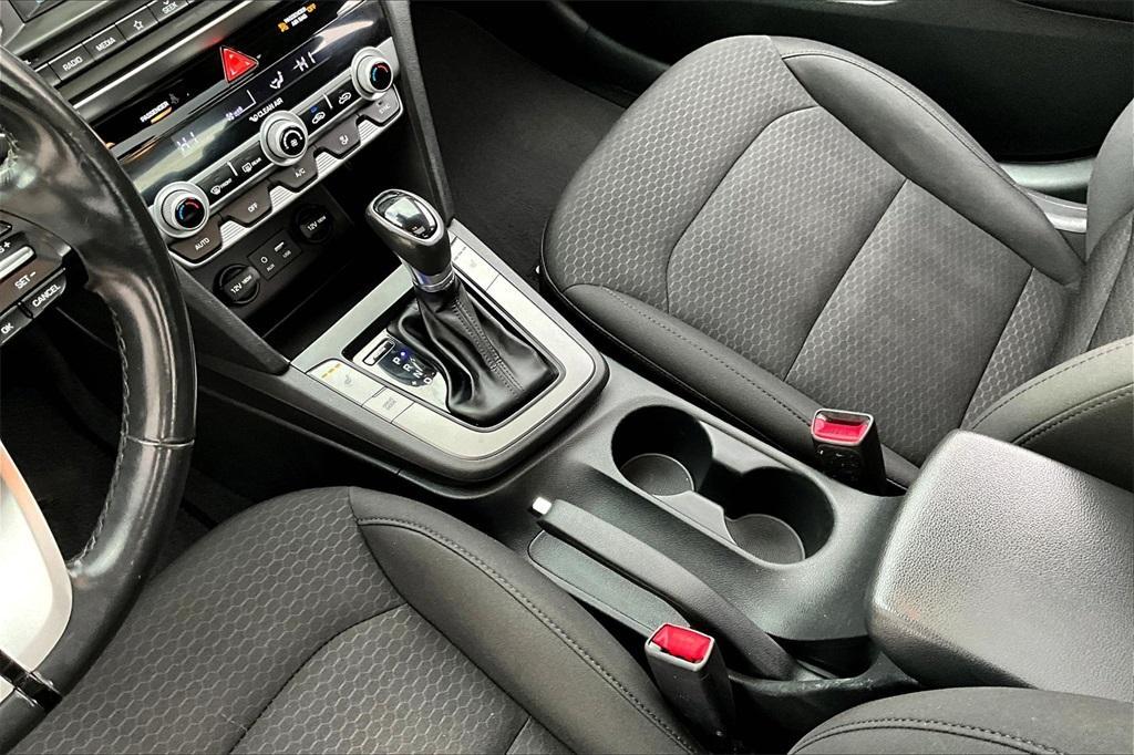 used 2019 Hyundai Elantra car, priced at $8,997