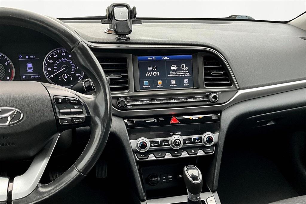 used 2019 Hyundai Elantra car, priced at $8,997