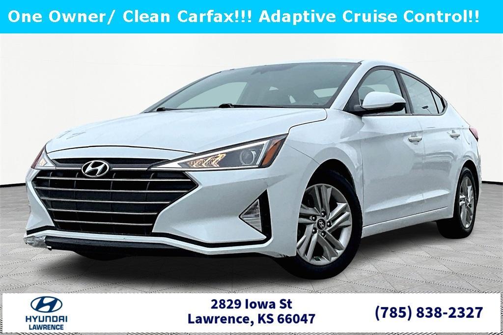 used 2019 Hyundai Elantra car, priced at $8,997