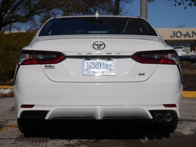 used 2023 Toyota Camry car, priced at $23,400