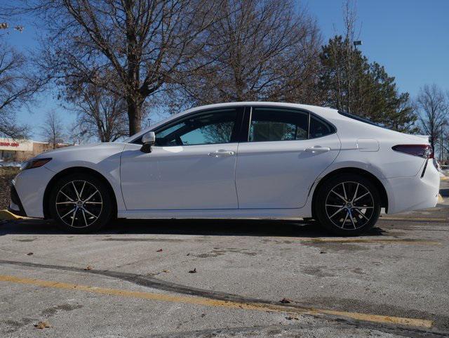 used 2023 Toyota Camry car, priced at $23,400