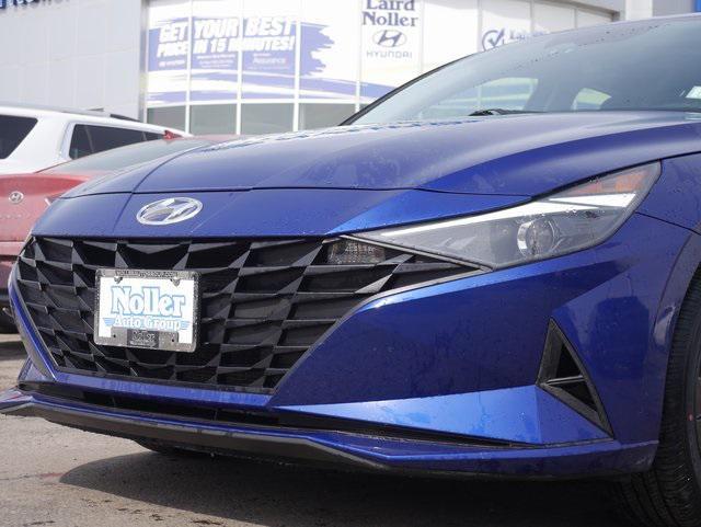 used 2021 Hyundai Elantra car, priced at $18,100