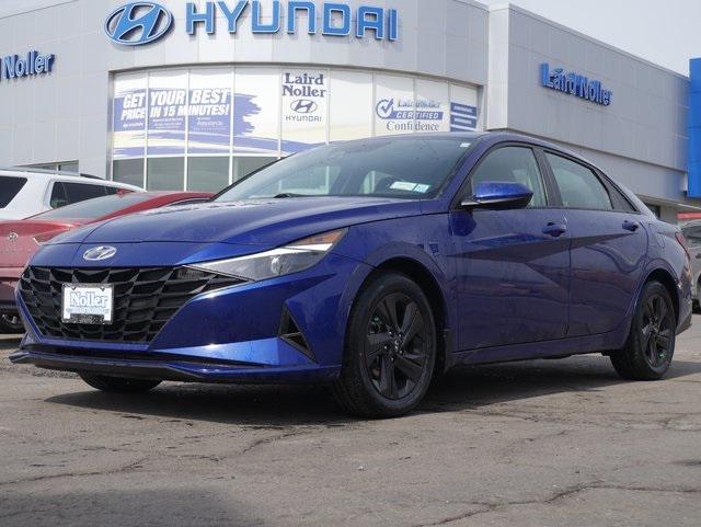 used 2021 Hyundai Elantra car, priced at $18,100