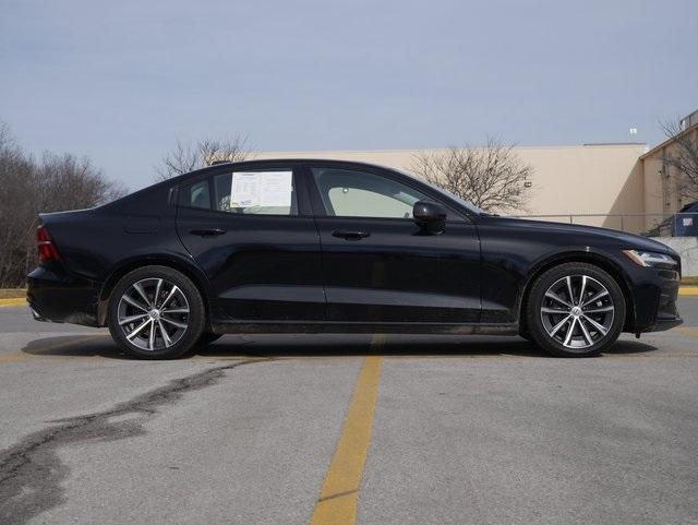 used 2022 Volvo S60 car, priced at $26,000