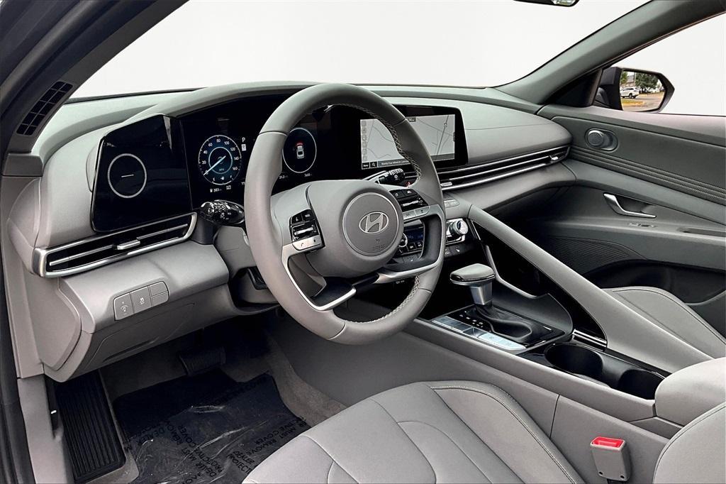 used 2025 Hyundai Elantra car, priced at $20,283