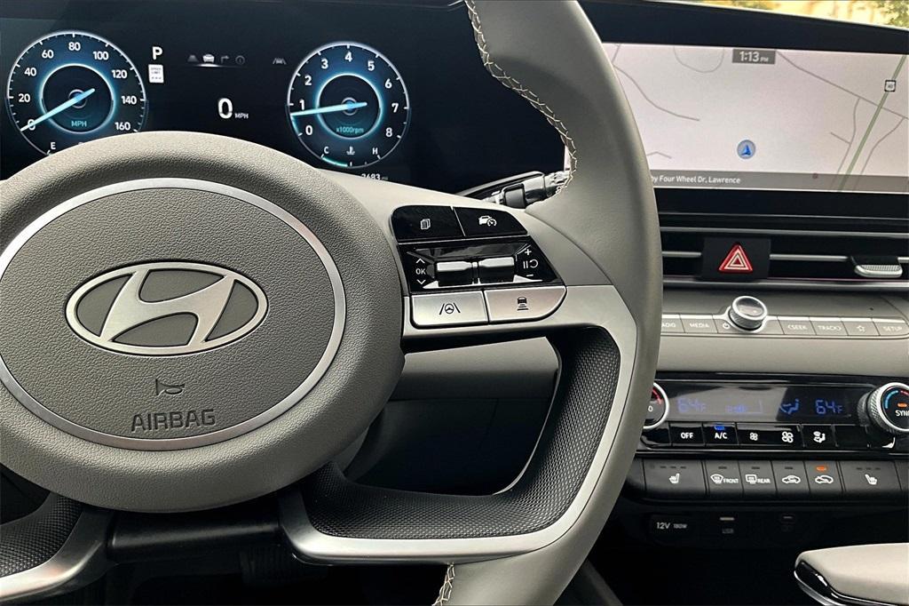 used 2025 Hyundai Elantra car, priced at $20,283