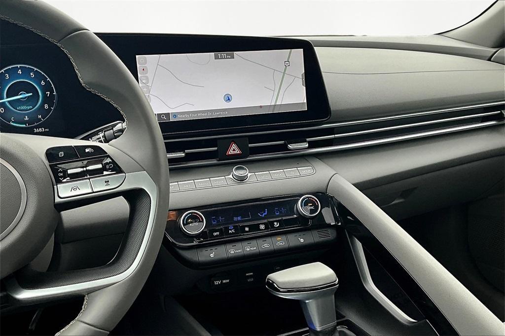 used 2025 Hyundai Elantra car, priced at $20,283