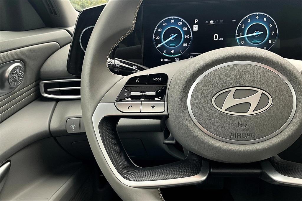 used 2025 Hyundai Elantra car, priced at $20,283