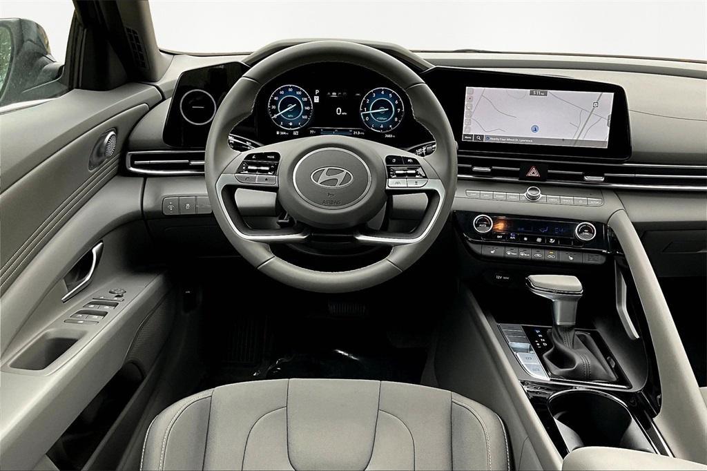 used 2025 Hyundai Elantra car, priced at $20,283