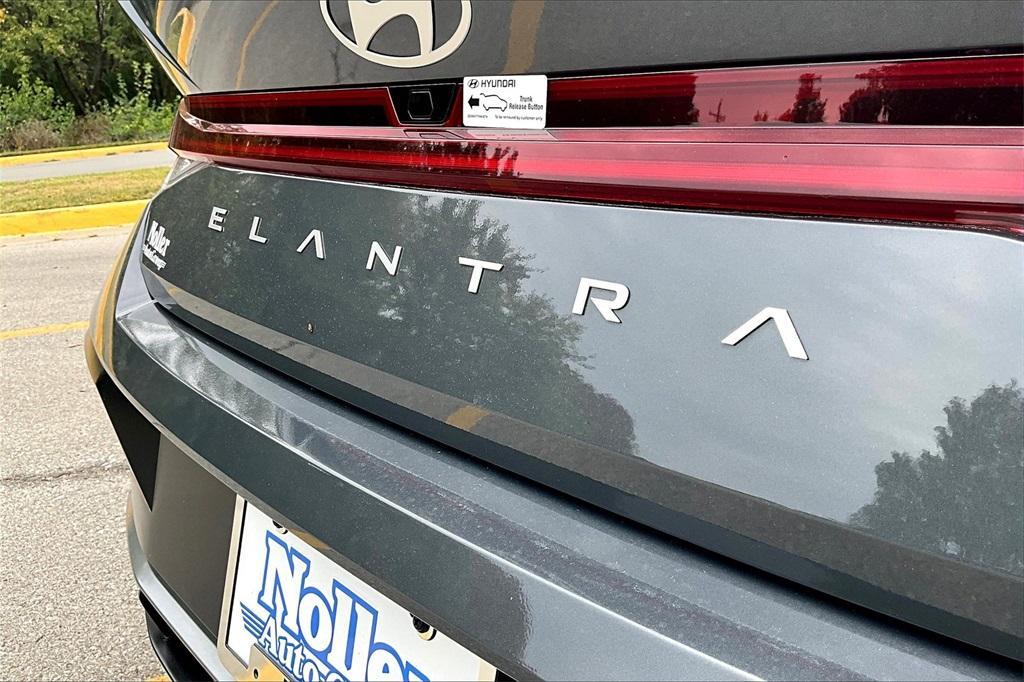 used 2025 Hyundai Elantra car, priced at $20,283