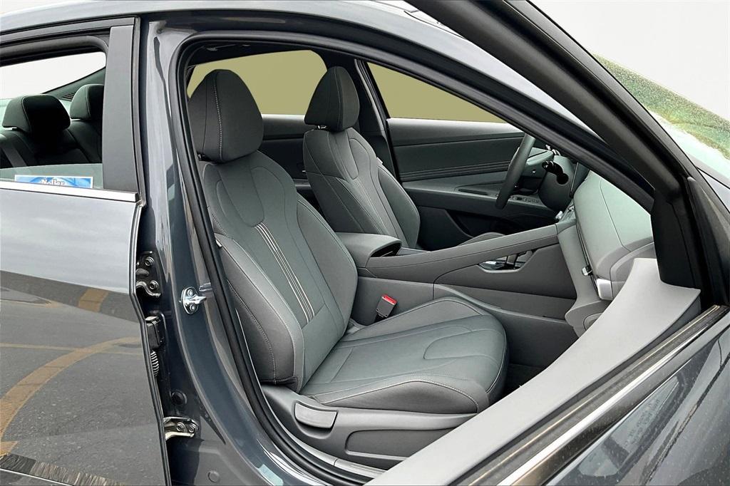 used 2025 Hyundai Elantra car, priced at $20,283