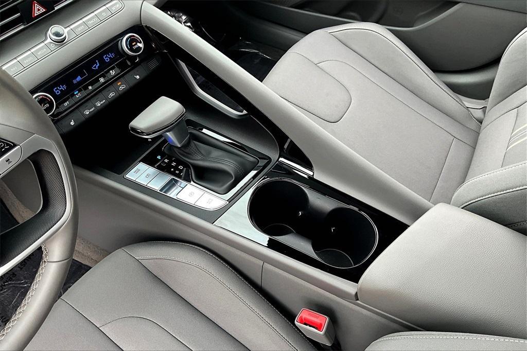 used 2025 Hyundai Elantra car, priced at $20,283