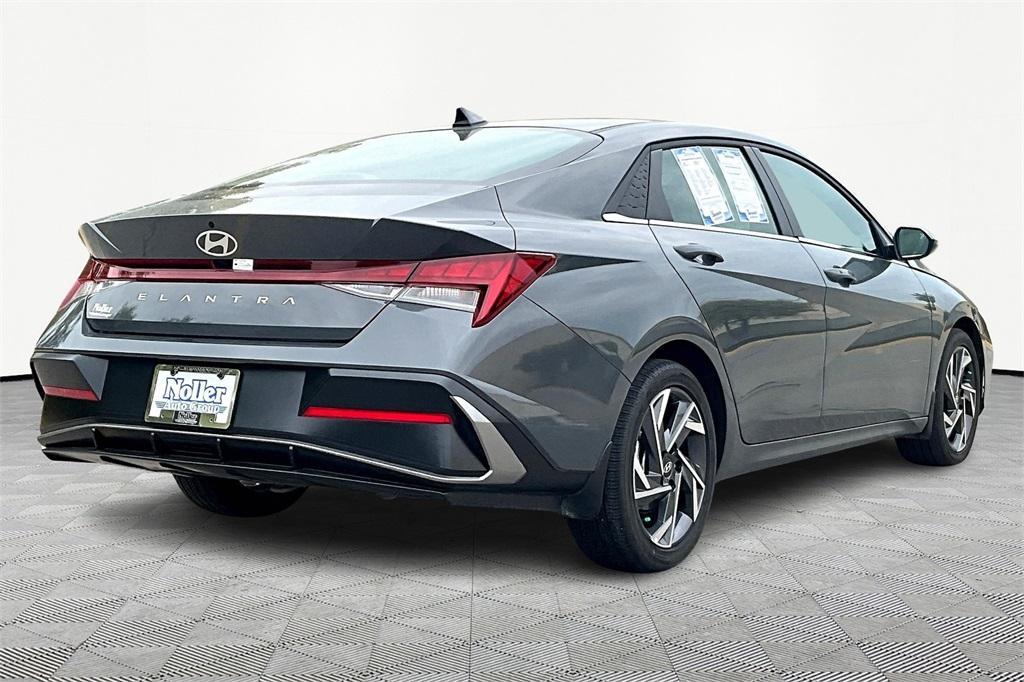 used 2025 Hyundai Elantra car, priced at $20,283