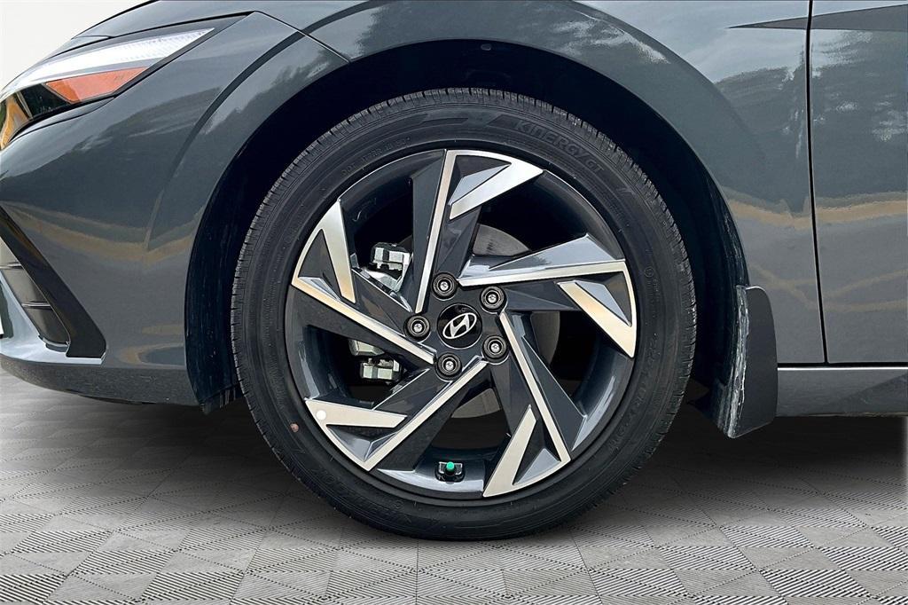 used 2025 Hyundai Elantra car, priced at $20,283
